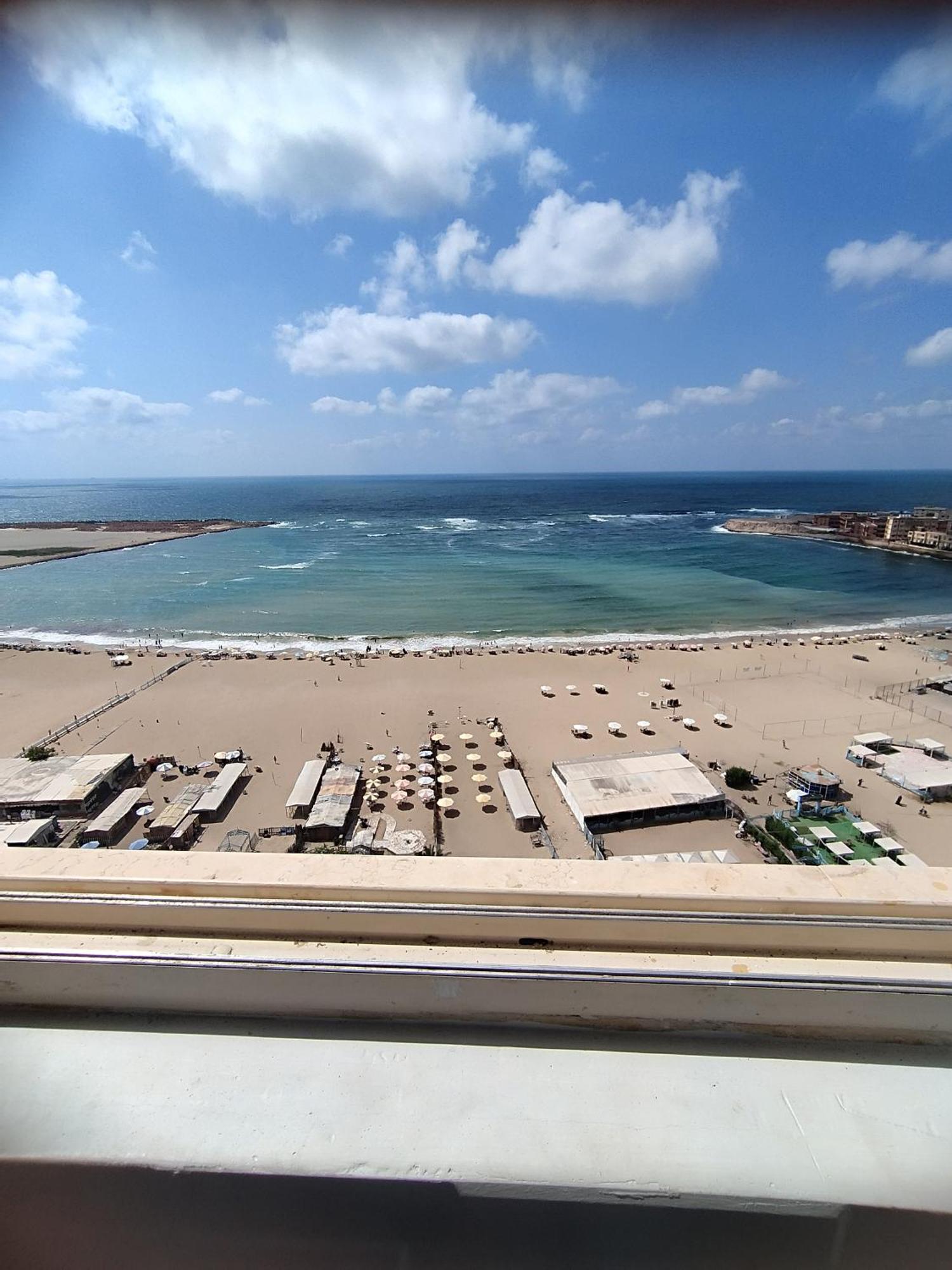 Alex Panoramic Seaview Apartment Alexandria Luaran gambar