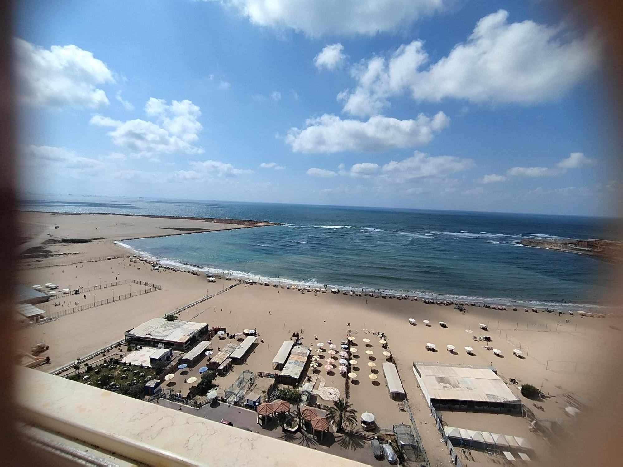 Alex Panoramic Seaview Apartment Alexandria Luaran gambar