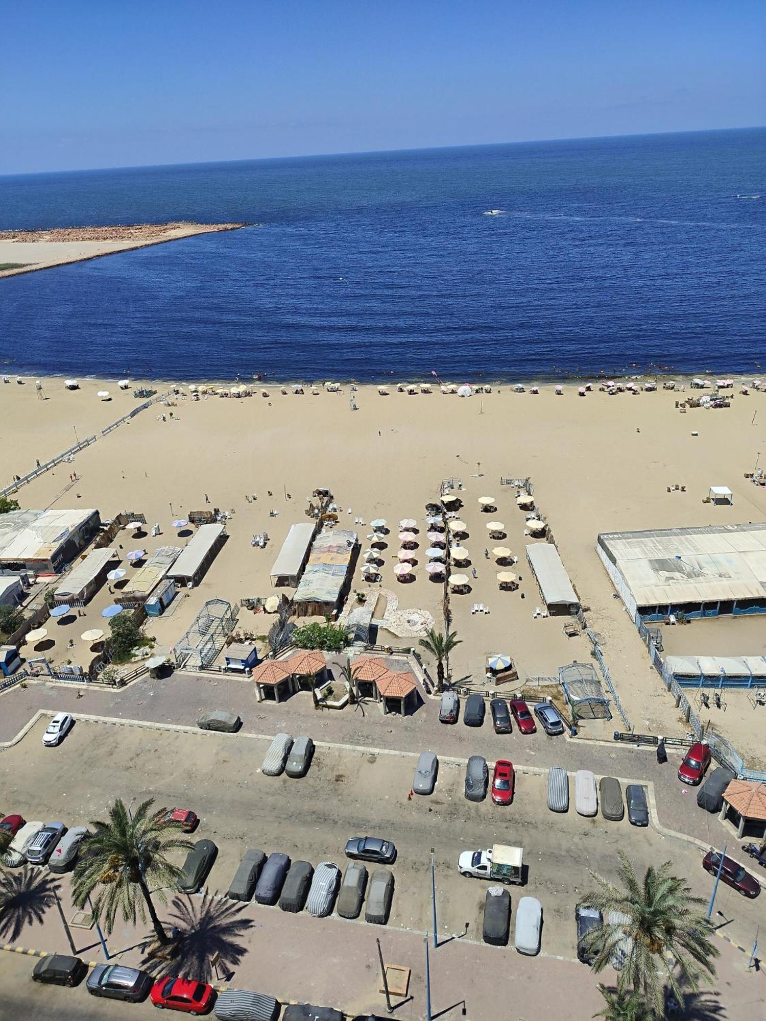 Alex Panoramic Seaview Apartment Alexandria Luaran gambar